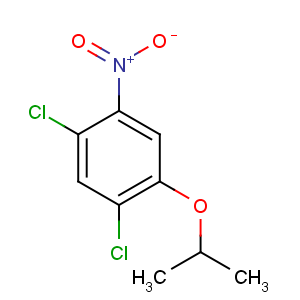 CAS No:41200-97-9 1,5-dichloro-2-nitro-4-propan-2-yloxybenzene