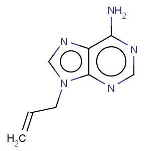 CAS No:4121-39-5 9H-Purin-6-amine,9-(2-propen-1-yl)-