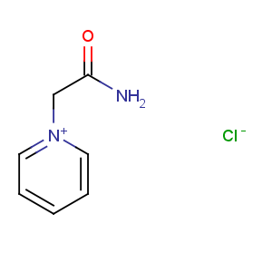 CAS No:41220-29-5 2-pyridin-1-ium-1-ylacetamide