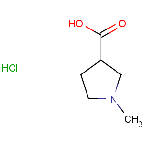 CAS No:412281-11-9 3-Pyrrolidinecarboxylicacid, 1-methyl-