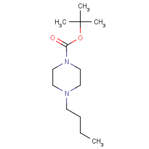 CAS No:412293-87-9 tert-butyl 4-butylpiperazine-1-carboxylate