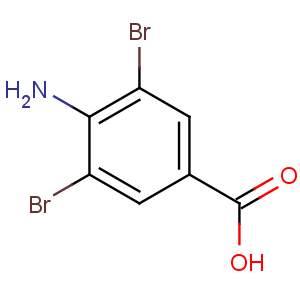 CAS No:4123-72-2 4-amino-3,5-dibromobenzoic acid
