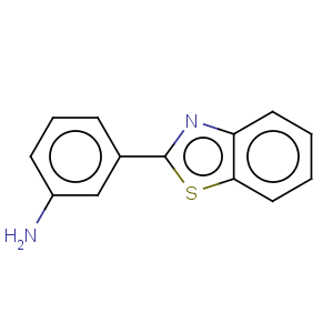 CAS No:41230-21-1 Benzenamine,3-(2-benzothiazolyl)-