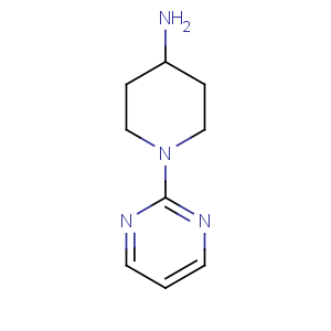 CAS No:412355-81-8 1-pyrimidin-2-ylpiperidin-4-amine