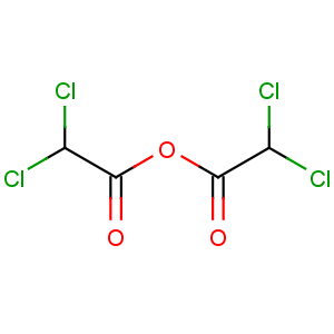 CAS No:4124-30-5 (2,2-dichloroacetyl) 2,2-dichloroacetate