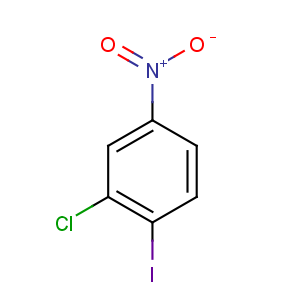 CAS No:41252-96-4 2-chloro-1-iodo-4-nitrobenzene
