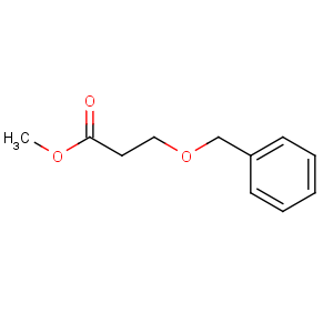 CAS No:4126-60-7 methyl 3-phenylmethoxypropanoate