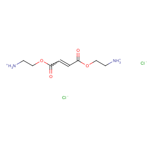 CAS No:4126-70-9 Fumaricacid, bis(2-aminoethyl) ester dihydrochloride (7CI,8CI)