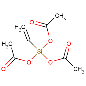 CAS No:4130-08-9 [diacetyloxy(ethenyl)silyl] acetate