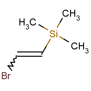 CAS No:41309-43-7 2-bromoethenyl(trimethyl)silane