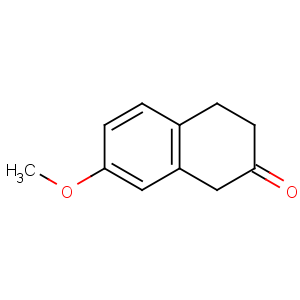 CAS No:4133-34-0 7-methoxy-3,4-dihydro-1H-naphthalen-2-one