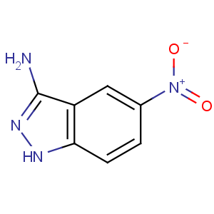 CAS No:41339-17-7 5-nitro-1H-indazol-3-amine