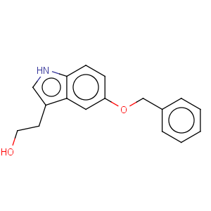 CAS No:41339-61-1 5-Benzyloxytryptophol