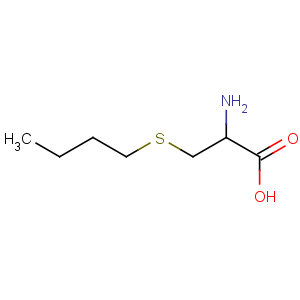 CAS No:4134-56-9 (2R)-2-amino-3-butylsulfanylpropanoic acid