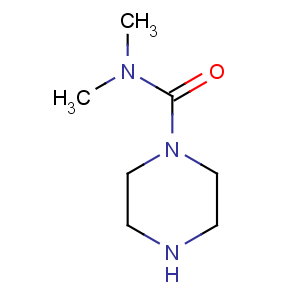 CAS No:41340-78-7 N,N-dimethylpiperazine-1-carboxamide