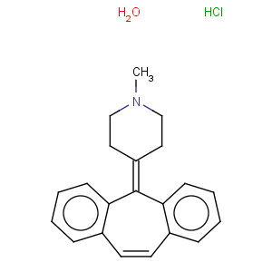 CAS No:41354-29-4 Cyproheptadine hydrochloride