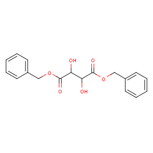 CAS No:4136-22-5 dibenzyl (2S,3S)-2,3-dihydroxybutanedioate