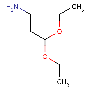 CAS No:41365-75-7 3,3-diethoxypropan-1-amine