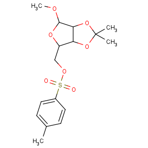 CAS No:4137-56-8 (4-methoxy-2,2-dimethyl-3a,4,6,6a-tetrahydrofuro[3,4-d][1,<br />3]dioxol-6-yl)methyl 4-methylbenzenesulfonate
