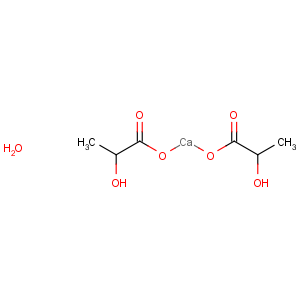 CAS No:41372-22-9 Propanoic acid,2-hydroxy-, calcium salt, hydrate (2:1:?)