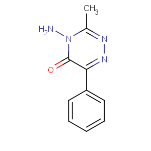CAS No:41394-05-2 4-amino-3-methyl-6-phenyl-1,2,4-triazin-5-one