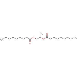 CAS No:41395-83-9 Nonanoic acid,1,1'-(1-methyl-1,2-ethanediyl) ester