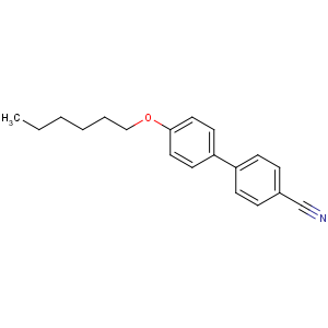 CAS No:41424-11-7 4-(4-hexoxyphenyl)benzonitrile