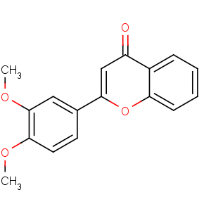 CAS No:4143-62-8 2-(3,4-dimethoxyphenyl)chromen-4-one