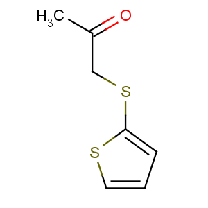 CAS No:41444-33-1 1-thiophen-2-ylsulfanylpropan-2-one