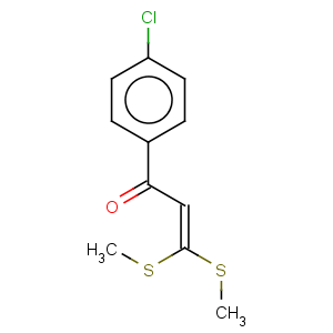 CAS No:41467-26-9 2-Propen-1-one,1-(4-chlorophenyl)-3,3-bis(methylthio)-