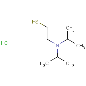 CAS No:41480-75-5 Ethanethiol,2-[bis(1-methylethyl)amino]-, hydrochloride (1:1)