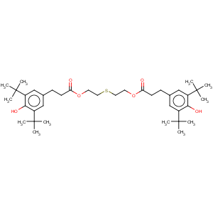 CAS No:41484-35-9 3,5-Bis(1,1-dimethylethyl)-4-hydroxybenzenepropanoic acid thiodi-2,1-ethanediyl ester