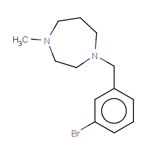 CAS No:414885-80-6 1H-1,4-Diazepine,1-[(3-bromophenyl)methyl]hexahydro-4-methyl-