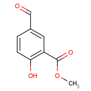 CAS No:41489-76-3 methyl 5-formyl-2-hydroxybenzoate