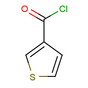 CAS No:41507-35-1 thiophene-3-carbonyl chloride