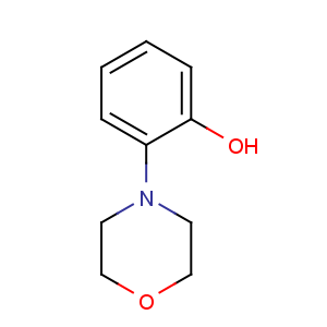 CAS No:41536-44-1 2-morpholin-4-ylphenol