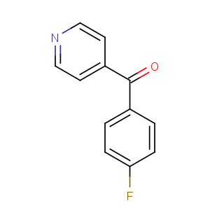 CAS No:41538-36-7 (4-fluorophenyl)-pyridin-4-ylmethanone