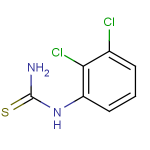 CAS No:41542-06-7 (2,3-dichlorophenyl)thiourea