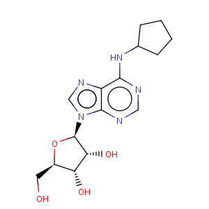 CAS No:41552-82-3 n6-cyclopentyladenosine