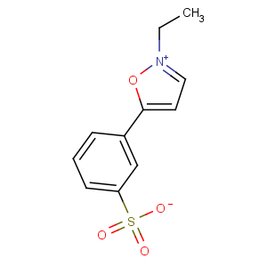 CAS No:4156-16-5 3-(2-ethyl-1,2-oxazol-2-ium-5-yl)benzenesulfonate