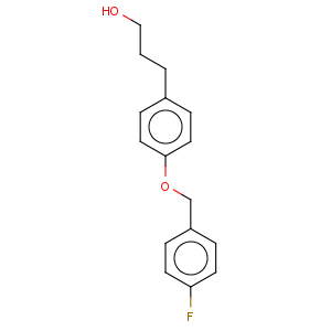 CAS No:415697-55-1 Benzenepropanol,4-[(4-fluorophenyl)methoxy]-