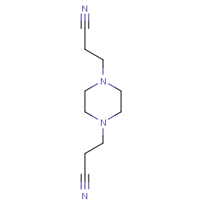 CAS No:4159-11-9 3-[4-(2-cyanoethyl)piperazin-1-yl]propanenitrile