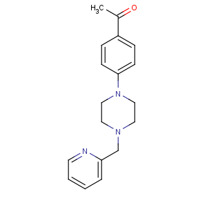 CAS No:415925-40-5 1-[4-[4-(pyridin-2-ylmethyl)piperazin-1-yl]phenyl]ethanone