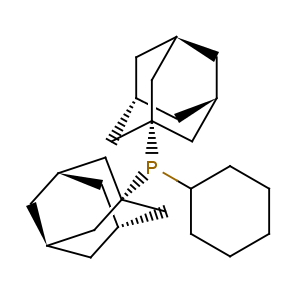 CAS No:415941-50-3 Phosphine,cyclohexylbis(tricyclo[3.3.1.13,7]dec-1-yl)-