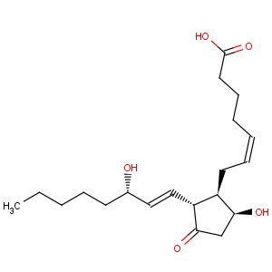 CAS No:41598-07-6 Prosta-5,13-dien-1-oicacid, 9,15-dihydroxy-11-oxo-, (5Z,9a,13E,15S)-