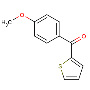 CAS No:4160-63-8 (4-methoxyphenyl)-thiophen-2-ylmethanone