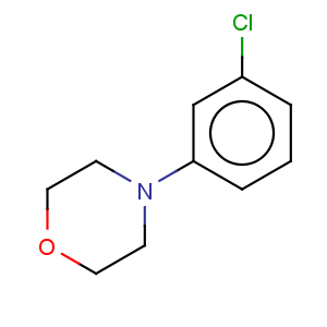 CAS No:41605-90-7 Morpholine,4-(3-chlorophenyl)-