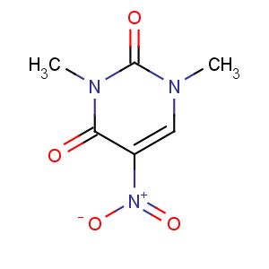 CAS No:41613-26-7 1,3-dimethyl-5-nitropyrimidine-2,4-dione