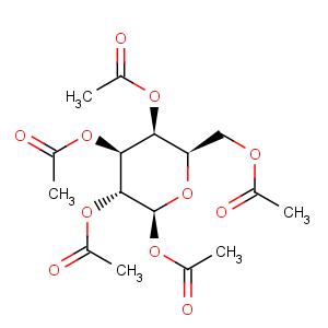 CAS No:4163-60-4 beta-D-Galactose pentaacetate