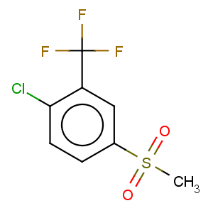 CAS No:4163-81-9 Benzene,1-chloro-4-(methylsulfonyl)-2-(trifluoromethyl)-